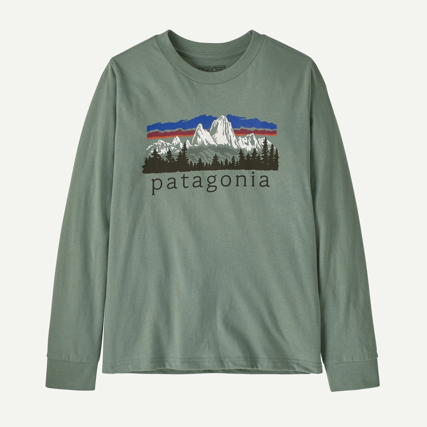 Kids' Long-Sleeved Graphic T-Shirt - US 2154