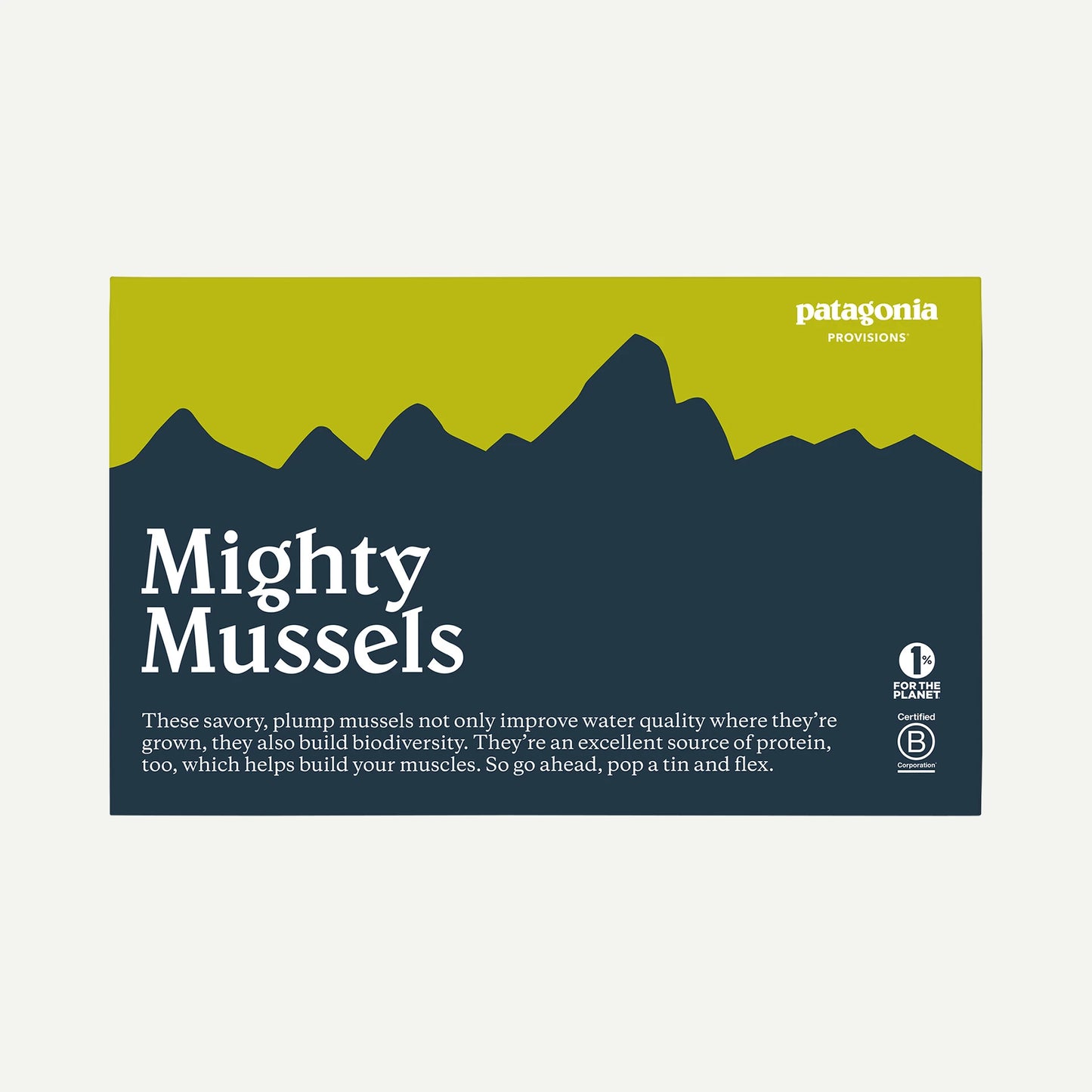 Lemon Herb Mussels - US 8307