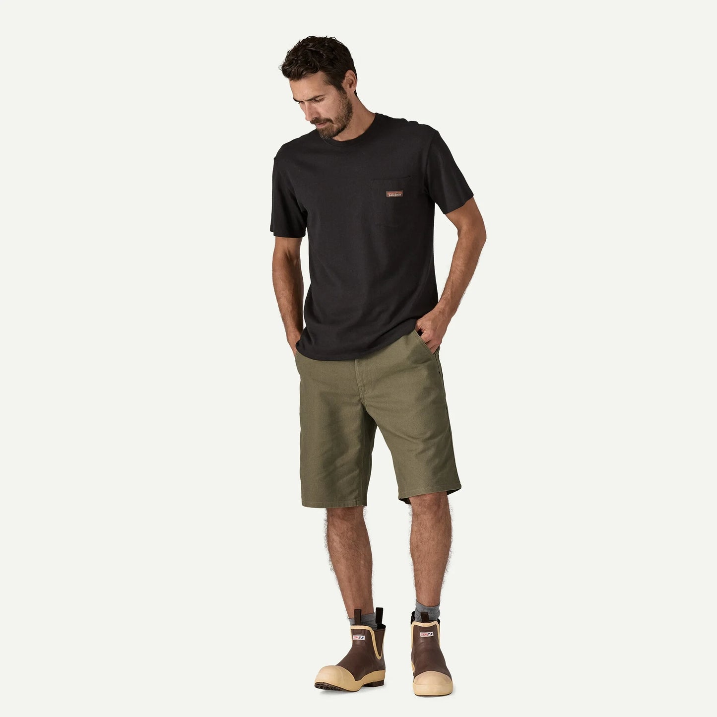 Men's All Seasons 5-Pocket Work Shorts - 11" - US 7718