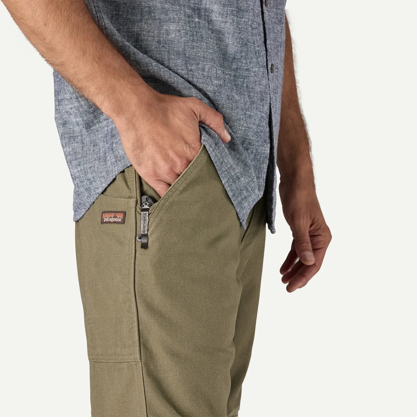 Men's All Seasons Double Knee Work Pants - Long - US 5333