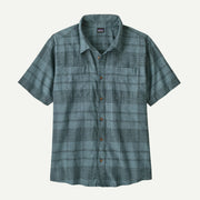 Shore Plaid: Summit Blue