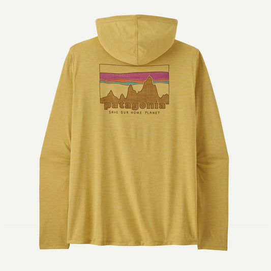 Men's Capilene® Cool Daily Hoody - '73 Skyline - US 4490