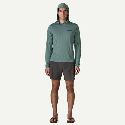Men's Capilene® Cool Daily Hoody - Boardshort Logo - US 9071