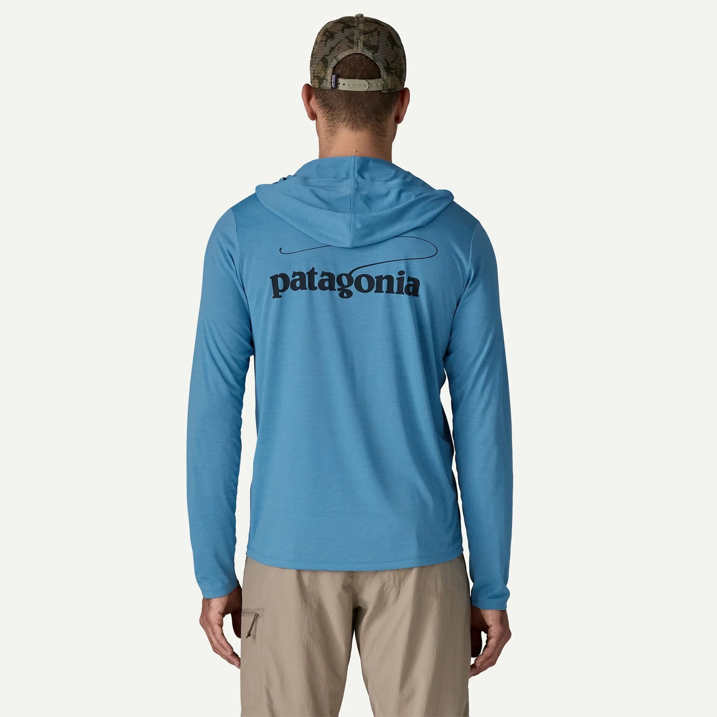 Men's Capilene® Cool Daily Hoody - Casting Logo - US 5652