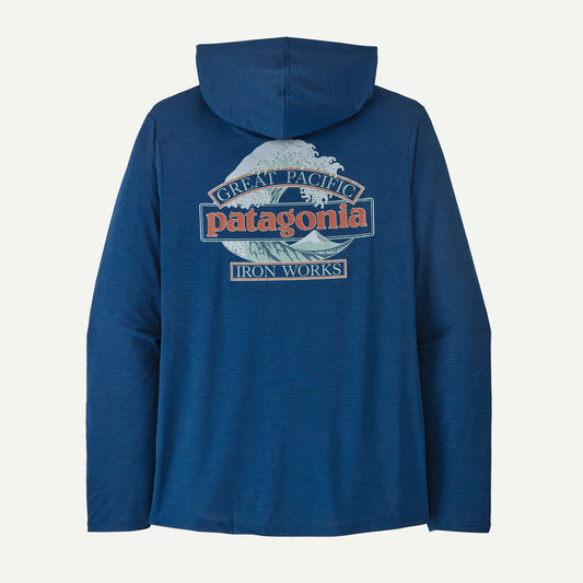Men's Capilene® Cool Daily Hoody - Great Waves - US 1955