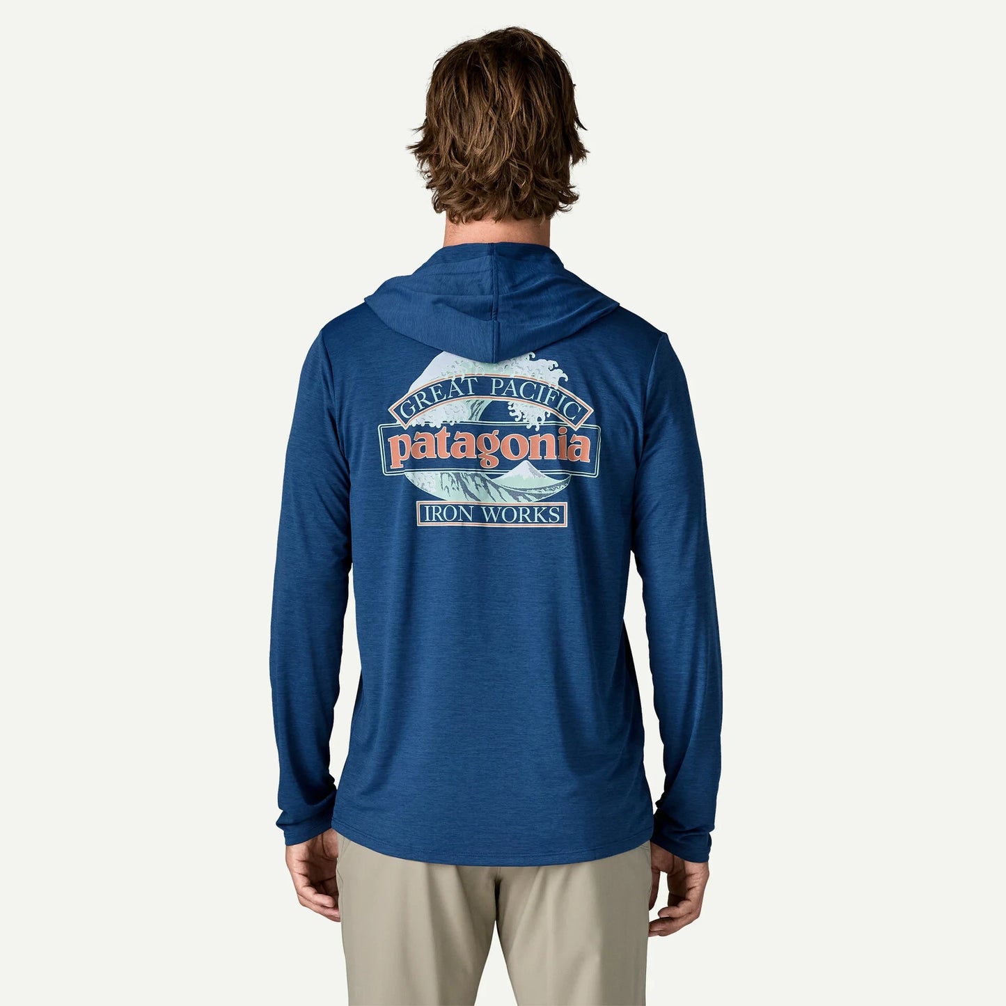 Men's Capilene® Cool Daily Hoody - Great Waves - US 1955