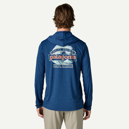 Men's Capilene® Cool Daily Hoody - Great Waves - US 1955