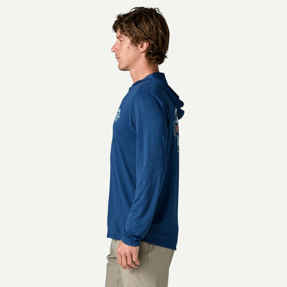 Men's Capilene® Cool Daily Hoody - Great Waves - US 1955