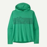Men's Capilene® Cool Daily Hoody - Strataspire Stripe - US 3668