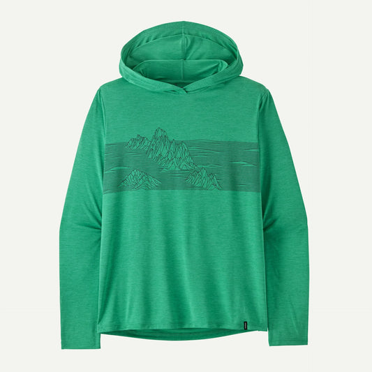 Men's Capilene® Cool Daily Hoody - Strataspire Stripe - US 3668