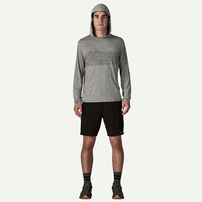 Men's Capilene® Cool Daily Hoody - Strataspire Stripe - US 3668