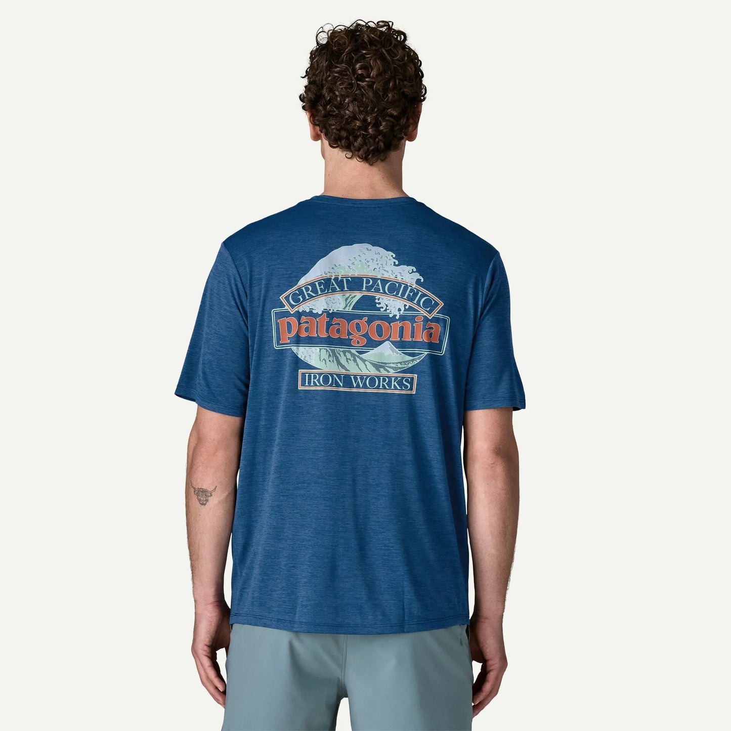 Men's Capilene® Cool Daily Shirt - Great Waves - US 4521