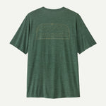 Men's Capilene® Cool Daily Shirt - P-6 Cosmos - US 0227