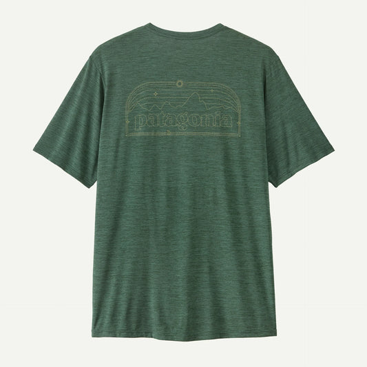 Men's Capilene® Cool Daily Shirt - P-6 Cosmos - US 0227