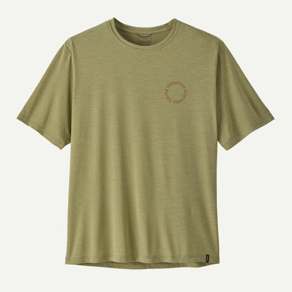 Men's Capilene® Cool Daily Shirt - Spoke Stencil - US 0066