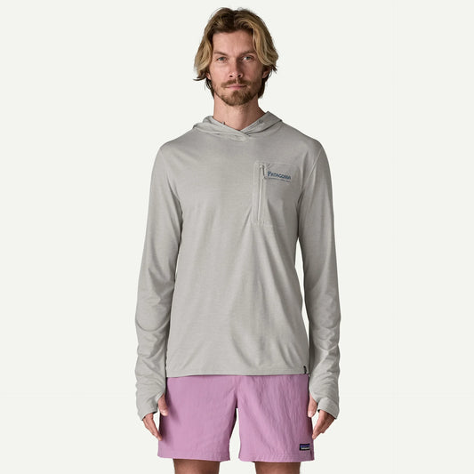 Men's Capilene® Cool Sun Hoody - Water People Banner - US 1237