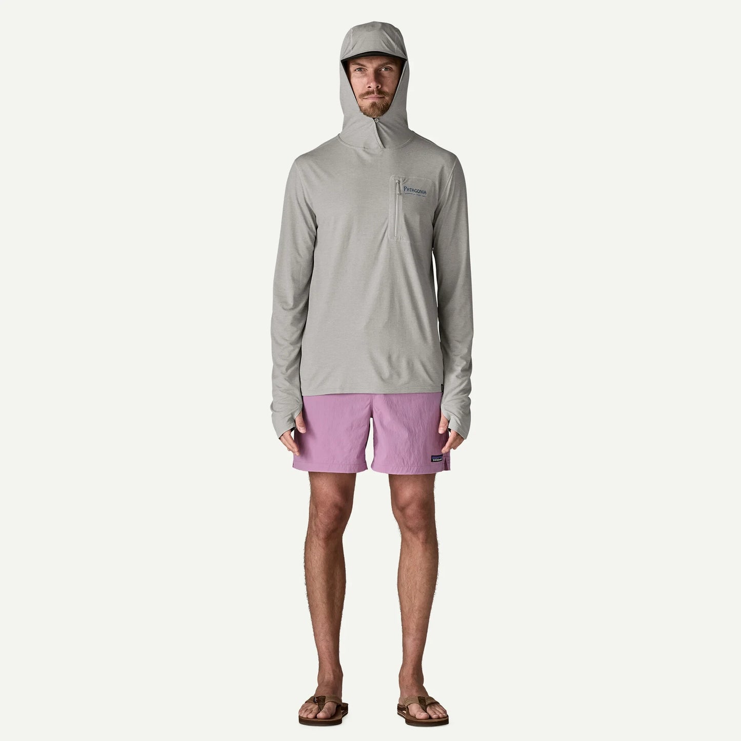 Men's Capilene® Cool Sun Hoody - Water People Banner - US 1237