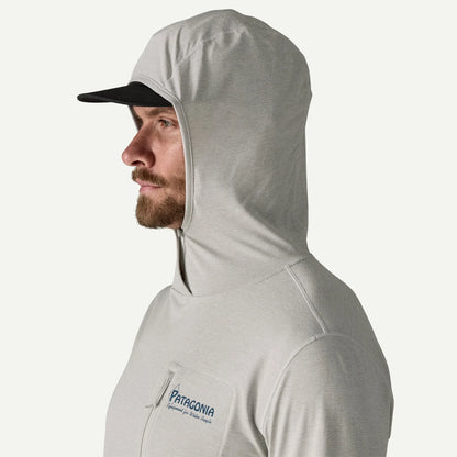 Men's Capilene® Cool Sun Hoody - Water People Banner - US 1237