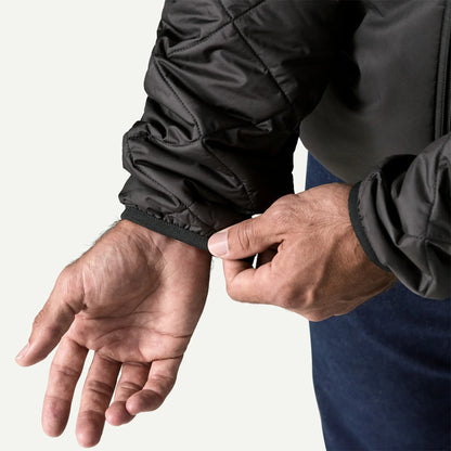 Men's Diamond Quilted Bomber Hoody - US 5560