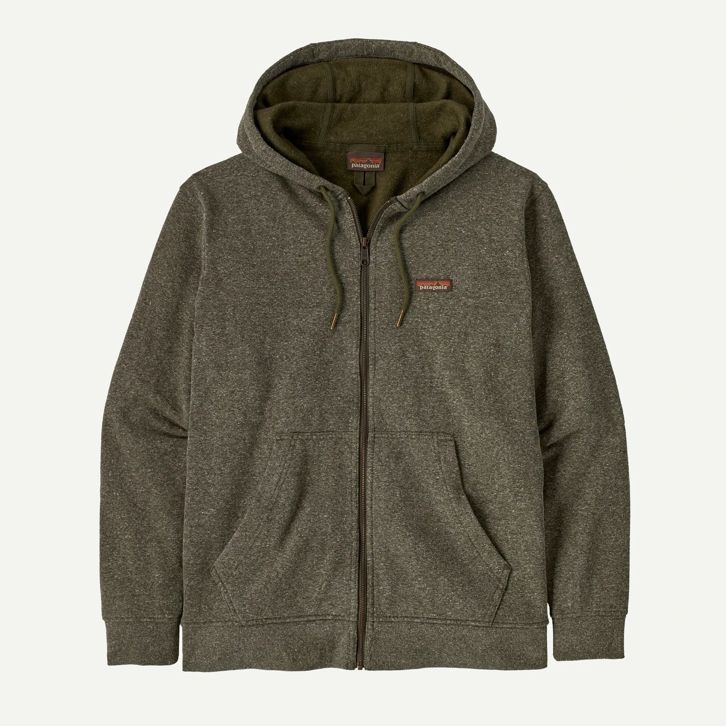 Men's Full-Zip Work Hoody Sweatshirt - US 8230