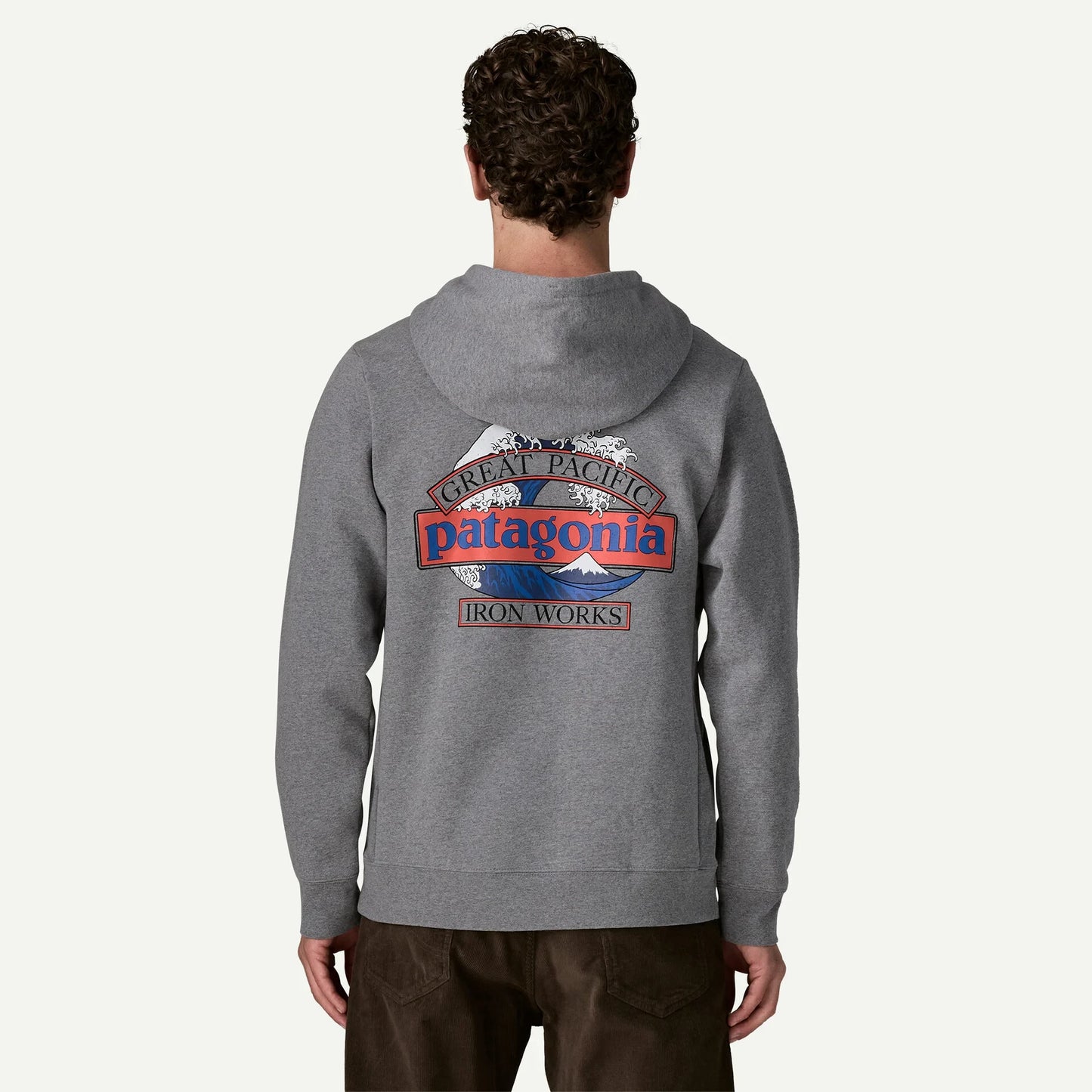 Men's Great Waves Uprisal Hoody - US 6554