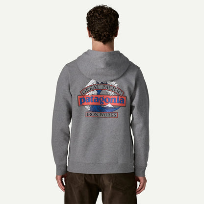 Men's Great Waves Uprisal Hoody - US 8068
