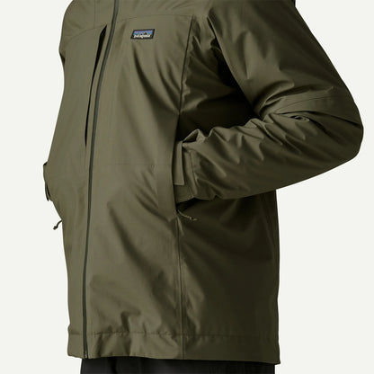 Men's Insulated Boulder Fork Rain Jacket - US 7051
