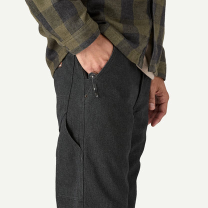 Men's Iron Forge® Fleece-Lined 5-Pocket Work Pants - Short - US 0751