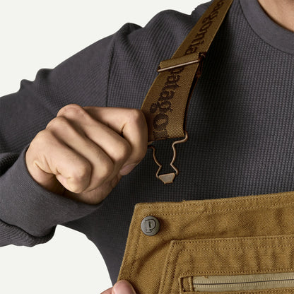 Men's Iron Forge® Bib Overalls - Long - US 7035