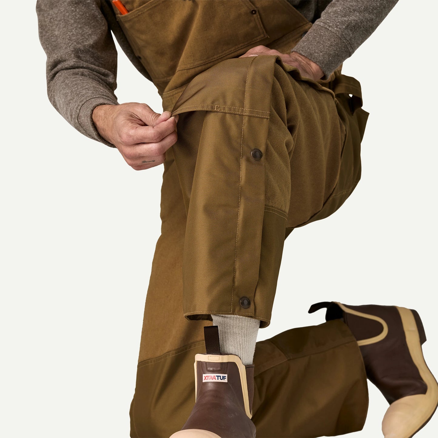 Men's Iron Forge® Insulated Work Overalls - Short - US 3985