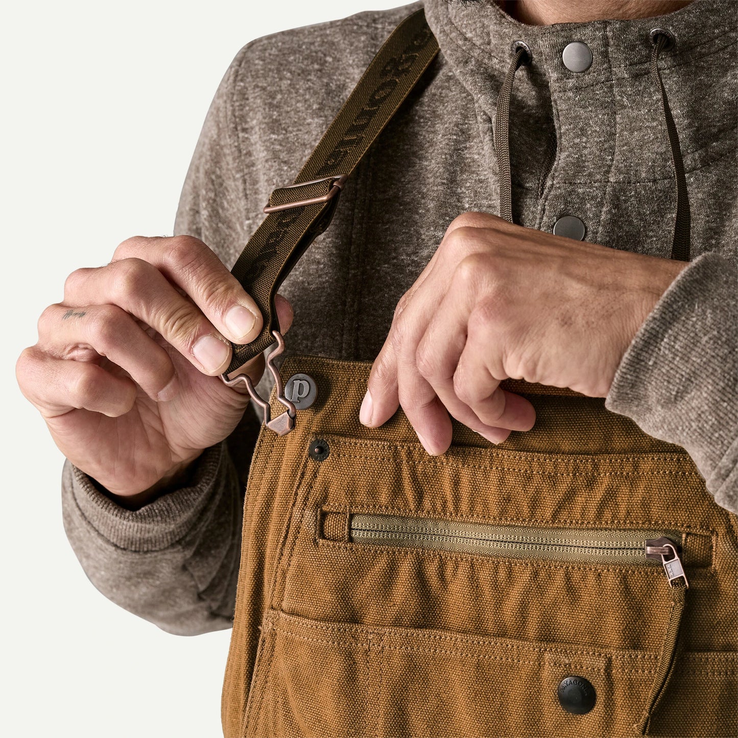 Men's Iron Forge® Insulated Work Overalls - Short - US 3985