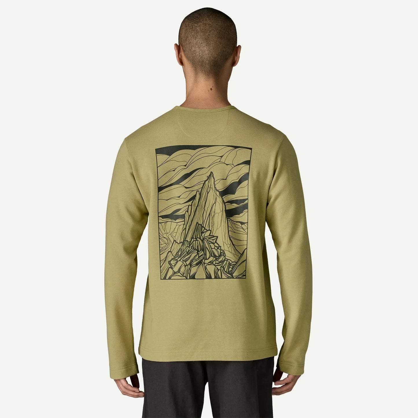 Men's Lightweight Cloud Crag Wildrise Crew - US 0123