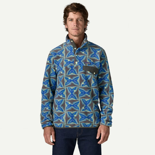 Men's Lightweight Synchilla® Snap-T® Fleece Pullover - US 4901