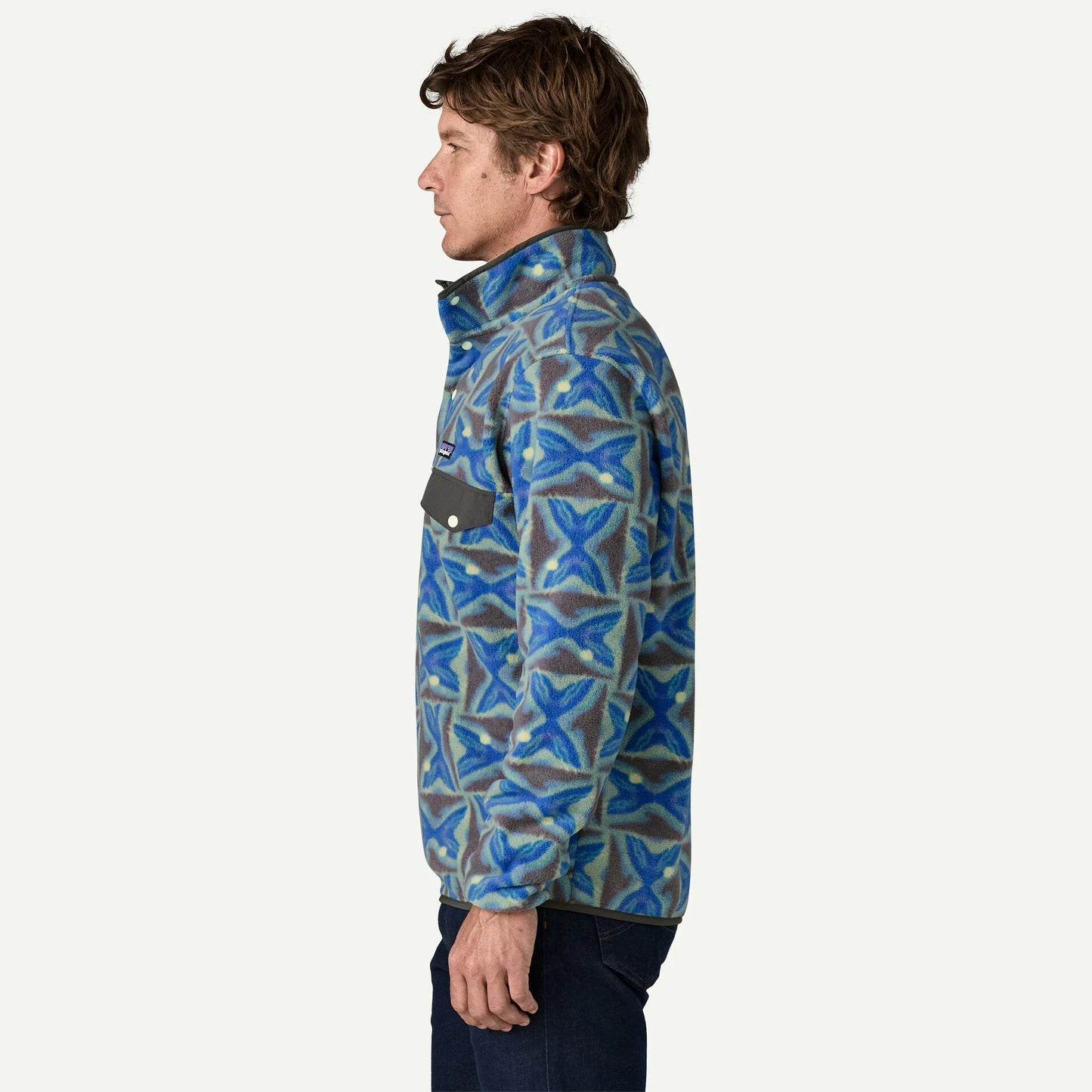 Men's Lightweight Synchilla® Snap-T® Fleece Pullover - US 4901