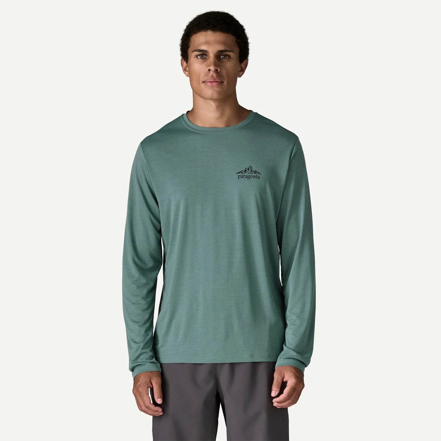 Men's Long-Sleeved Capilene® Cool Daily Shirt - Cloud Crag - US 4002