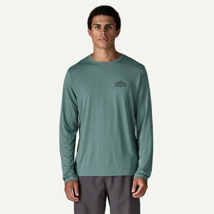 Men's Long-Sleeved Capilene® Cool Daily Shirt - Cloud Crag - US 3966