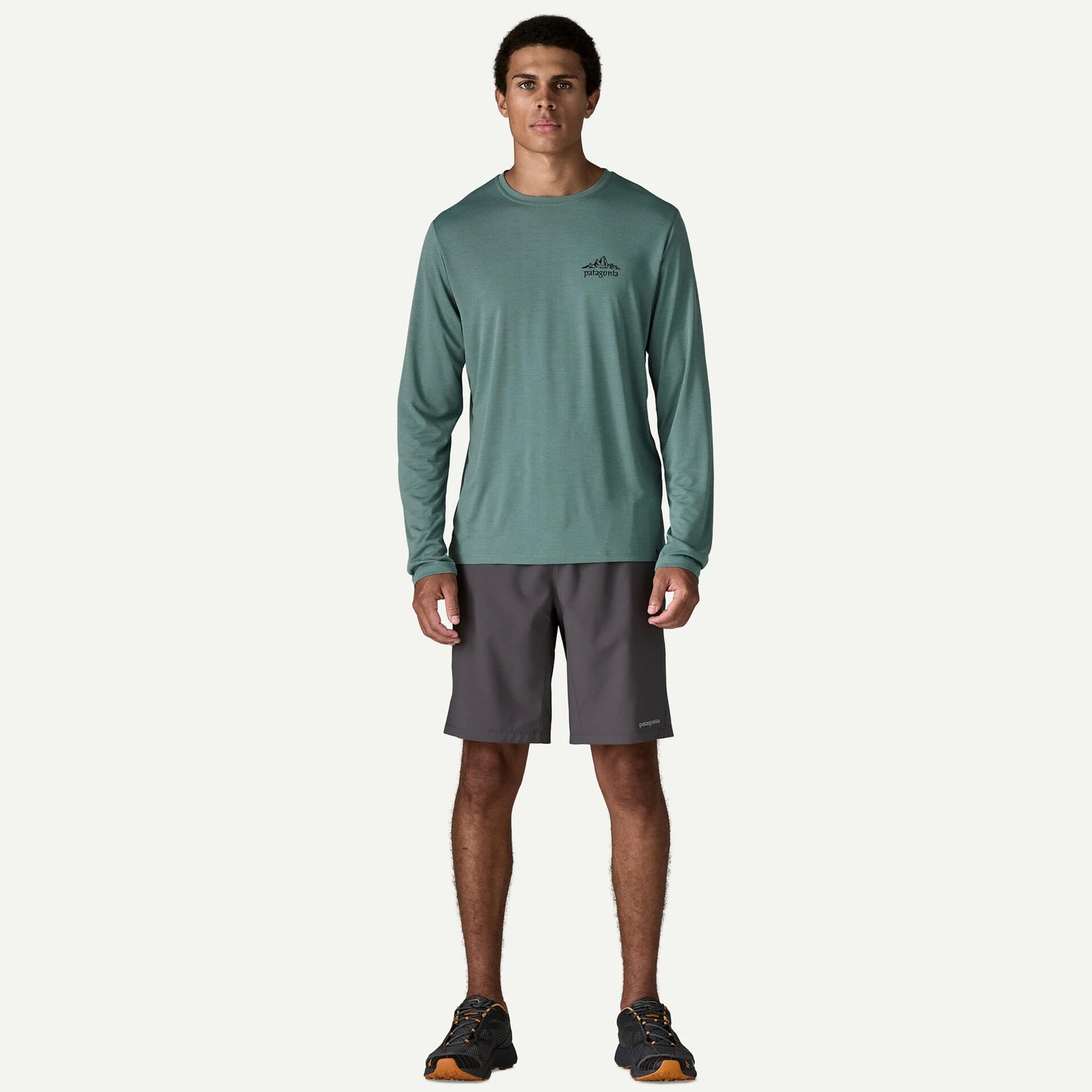 Men's Long-Sleeved Capilene® Cool Daily Shirt - Cloud Crag - US 5290