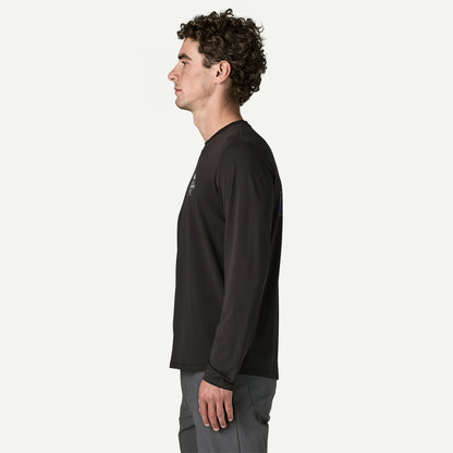 Men's Long-Sleeved Capilene® Cool Daily Shirt - Great Waves - US 5296