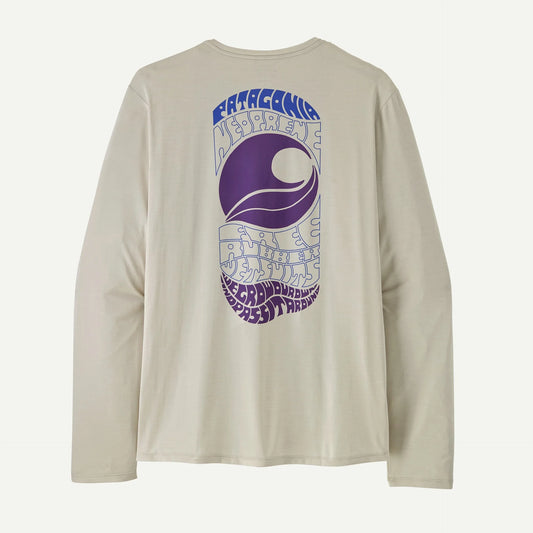 Men's Long-Sleeved Capilene® Cool Daily Shirt - Pass It Around - US 1031