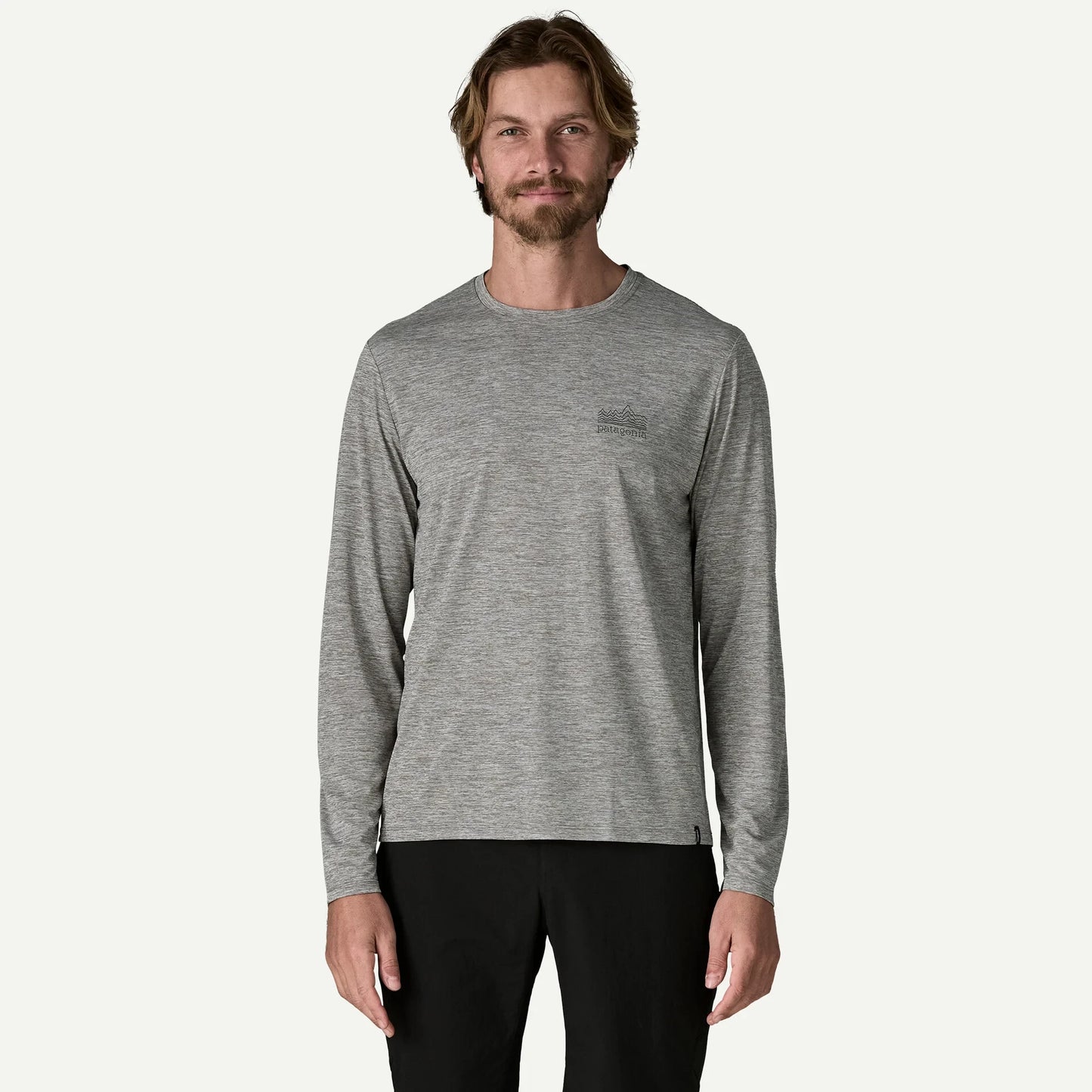 Men's Long-Sleeved Capilene® Cool Daily Shirt - Strataspire - US 0752