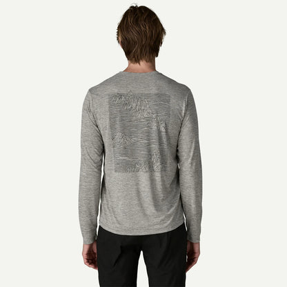 Men's Long-Sleeved Capilene® Cool Daily Shirt - Strataspire - US 1131
