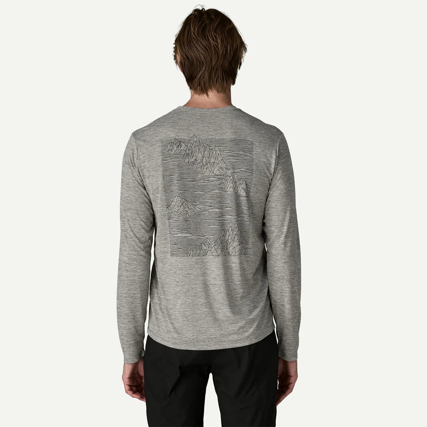 Men's Long-Sleeved Capilene® Cool Daily Shirt - Strataspire - US 0093