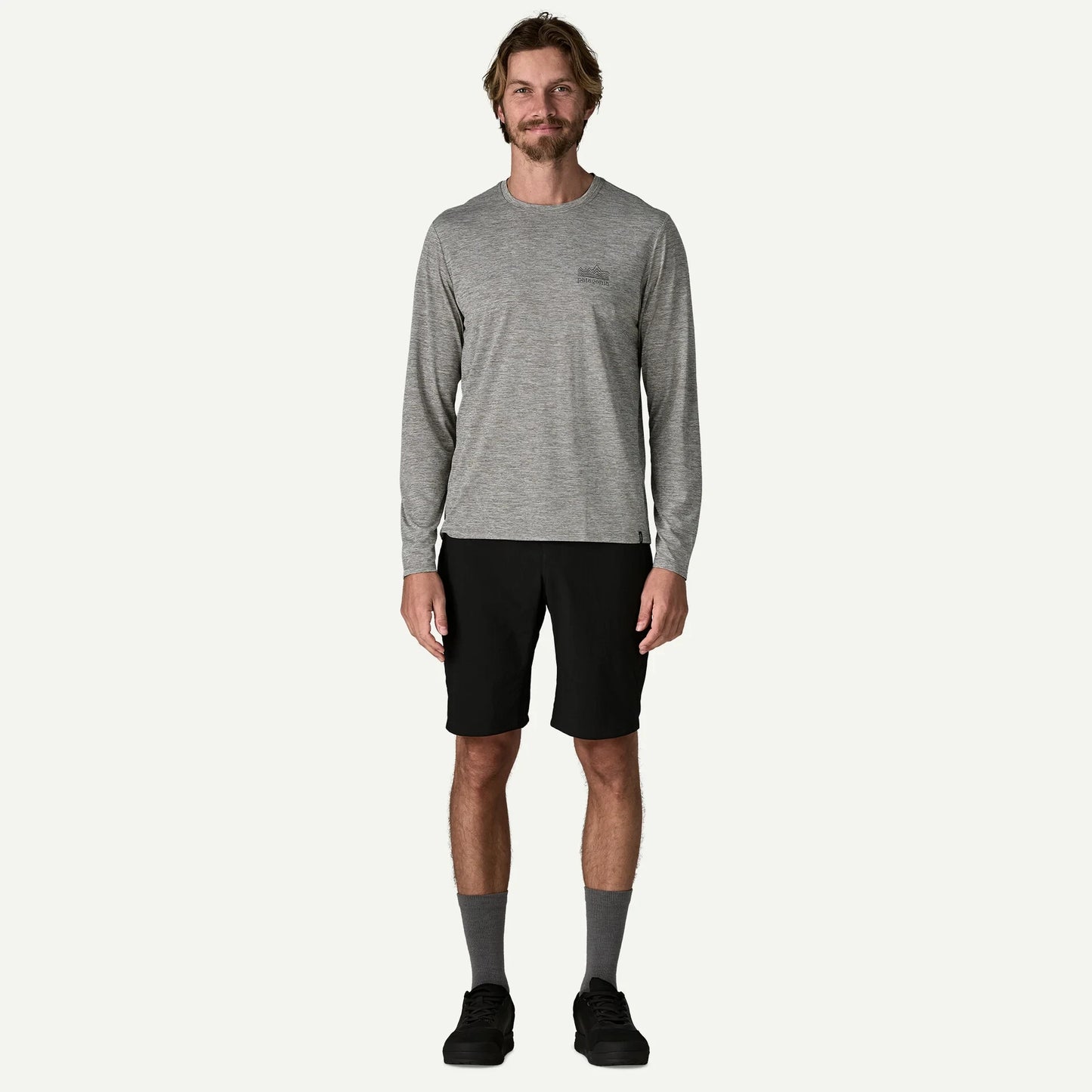 Men's Long-Sleeved Capilene® Cool Daily Shirt - Strataspire - US 0149