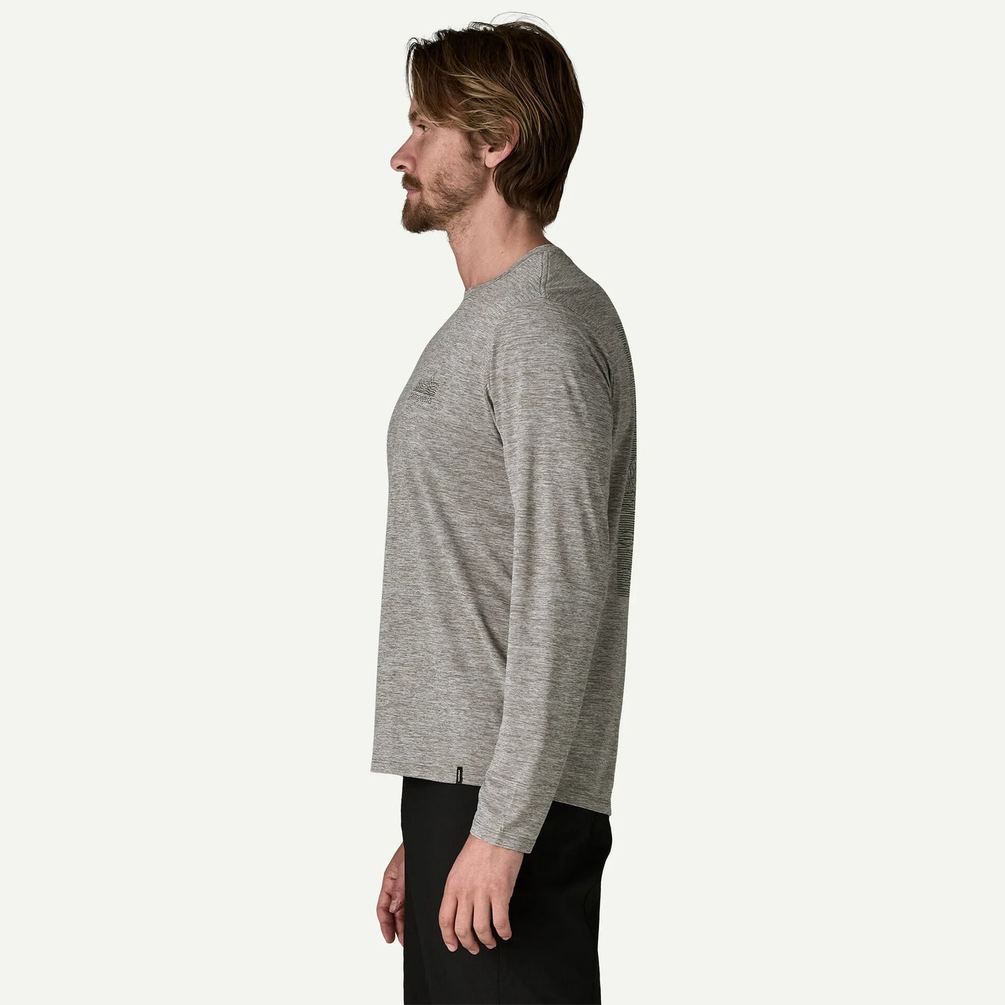 Men's Long-Sleeved Capilene® Cool Daily Shirt - Strataspire - US 0752