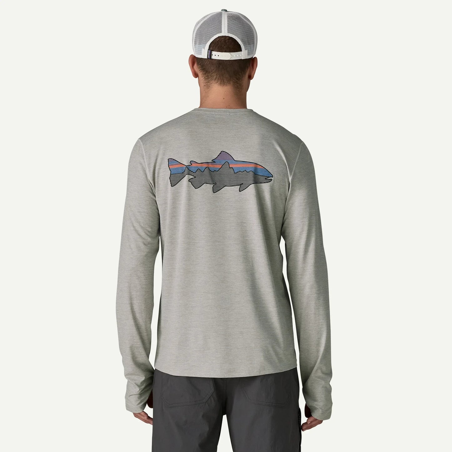 Men's Long-Sleeved Capilene® Cool Sun Shirt - Fitz Roy Trout - US 2535