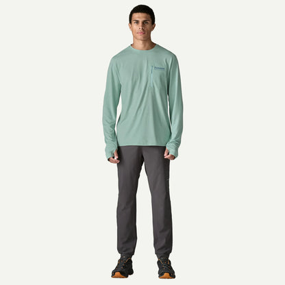 Men's Long-Sleeved Capilene® Cool Sun Shirt - Water People Banner - US 2278