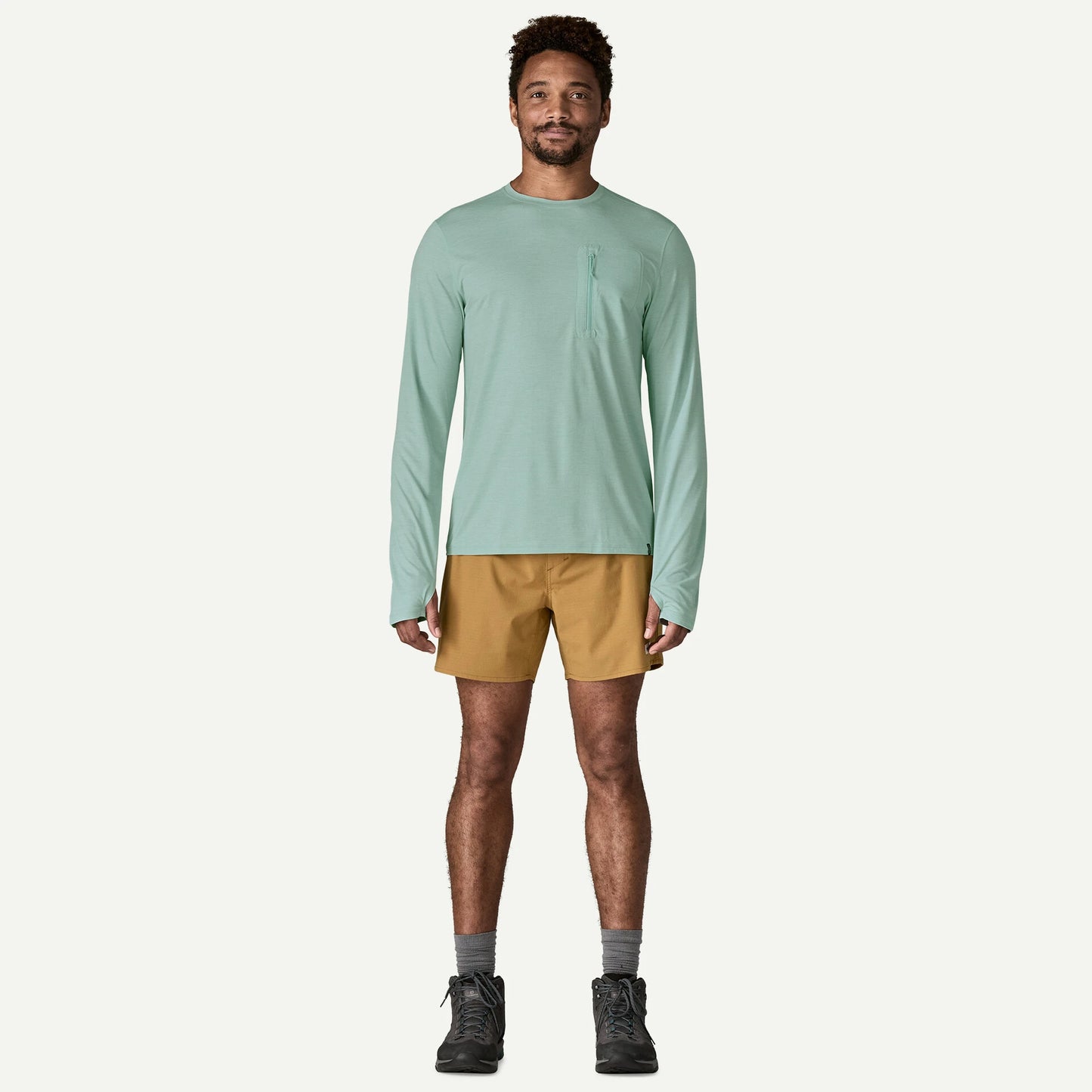 Men's Long-Sleeved Capilene® Cool Sun Shirt - US 5196