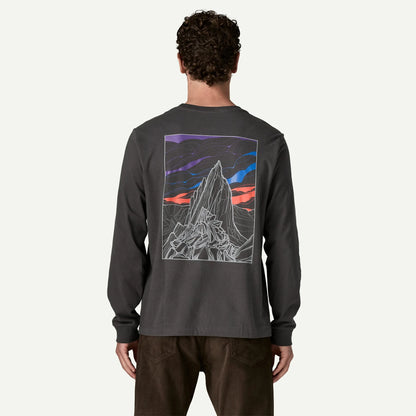 Men's Long-Sleeved Cloud Crag T-Shirt - US 9085