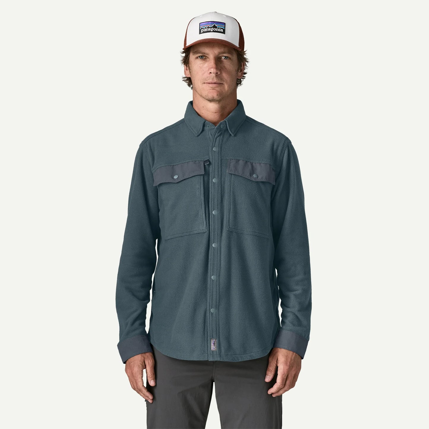 Men's Long-Sleeved Early Rise Snap Shirt - US 8157