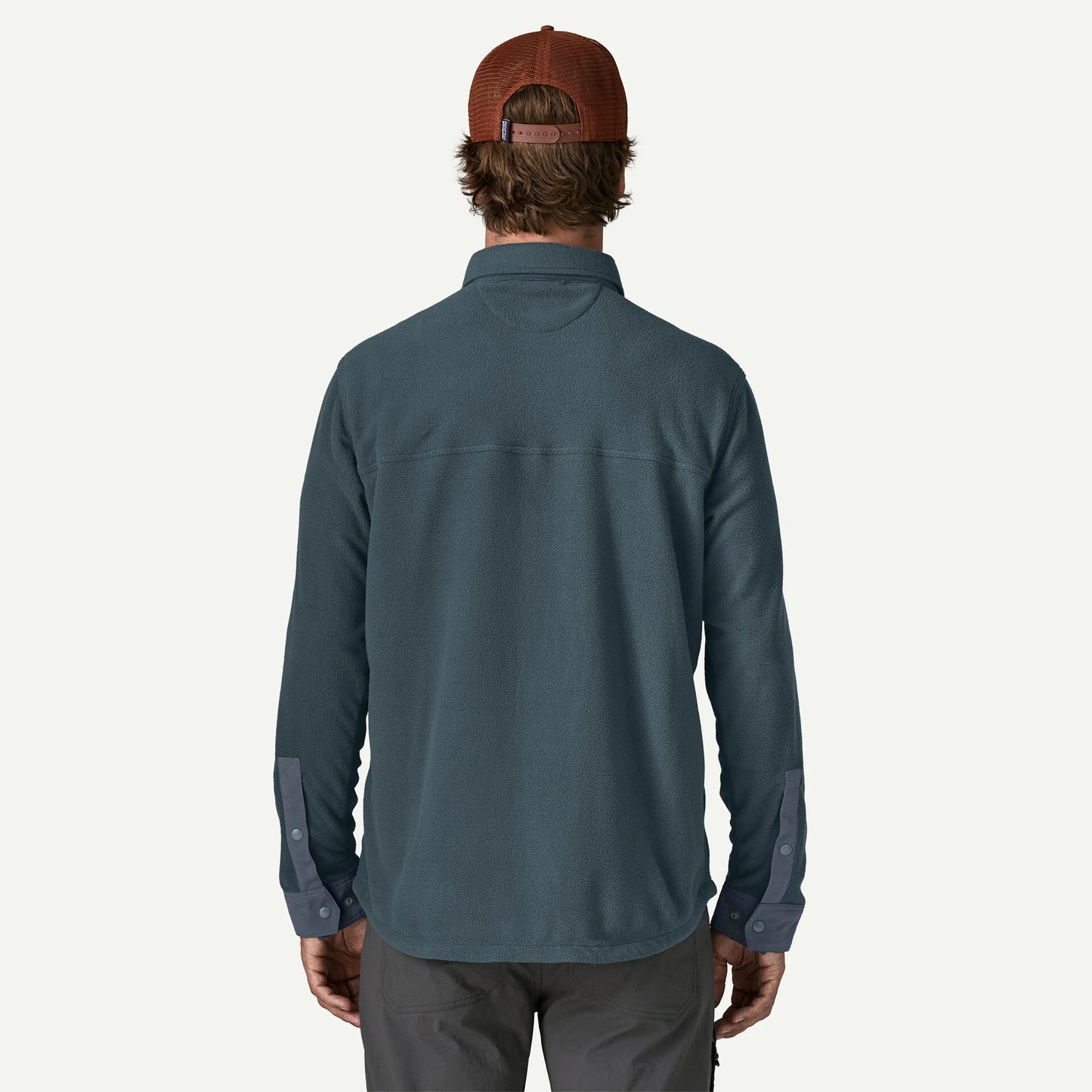 Men's Long-Sleeved Early Rise Snap Shirt - US 8157